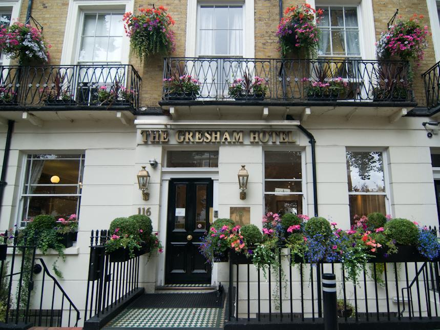The Gresham Hotel London Exteriör bild